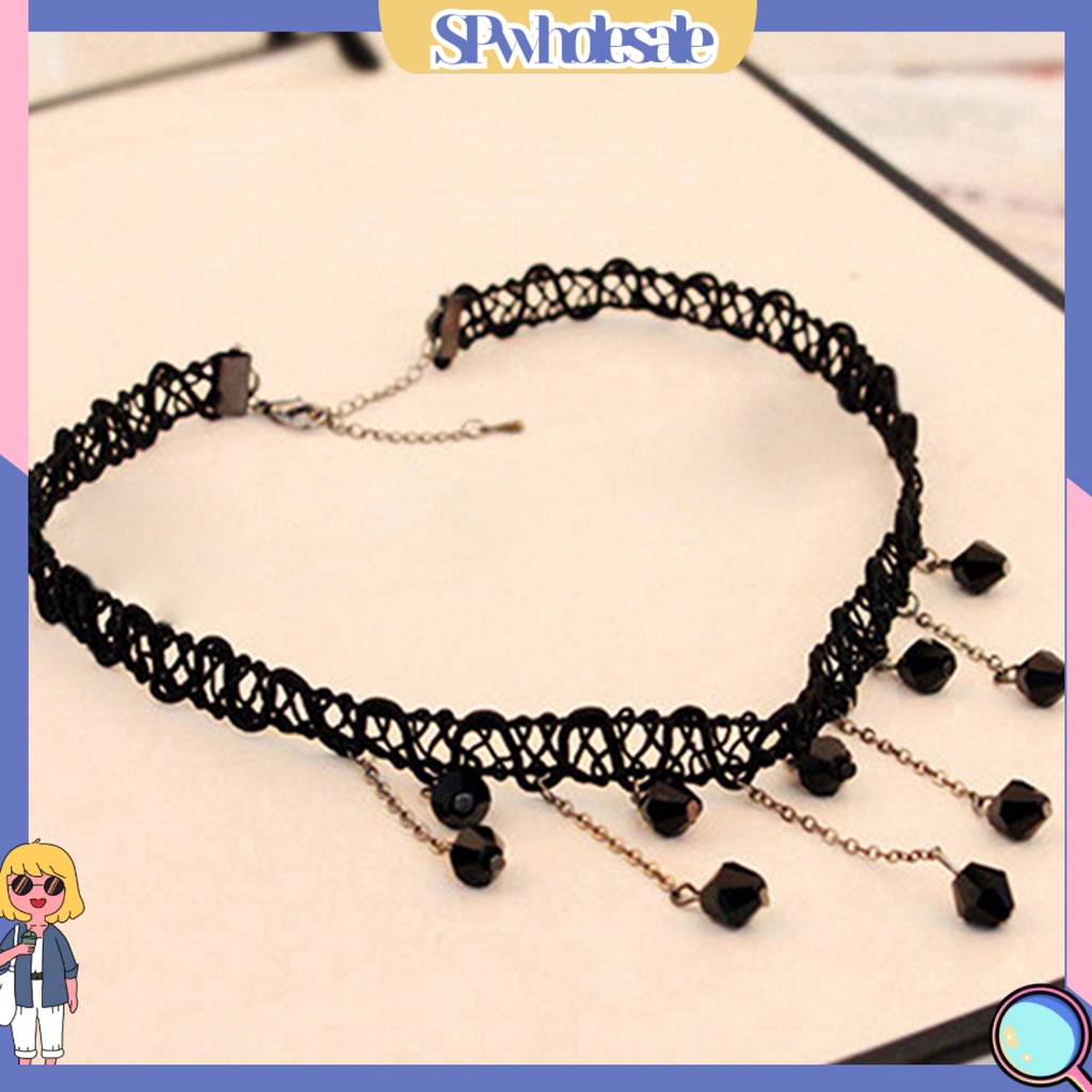 {SPwholesale} Vòng cổ choker nhiều lớp thời trang cho nữ