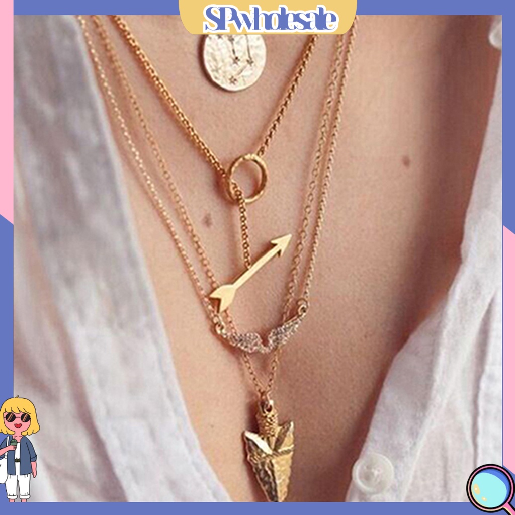 {SPwholesale} Vòng cổ choker nhiều lớp thời trang cho nữ