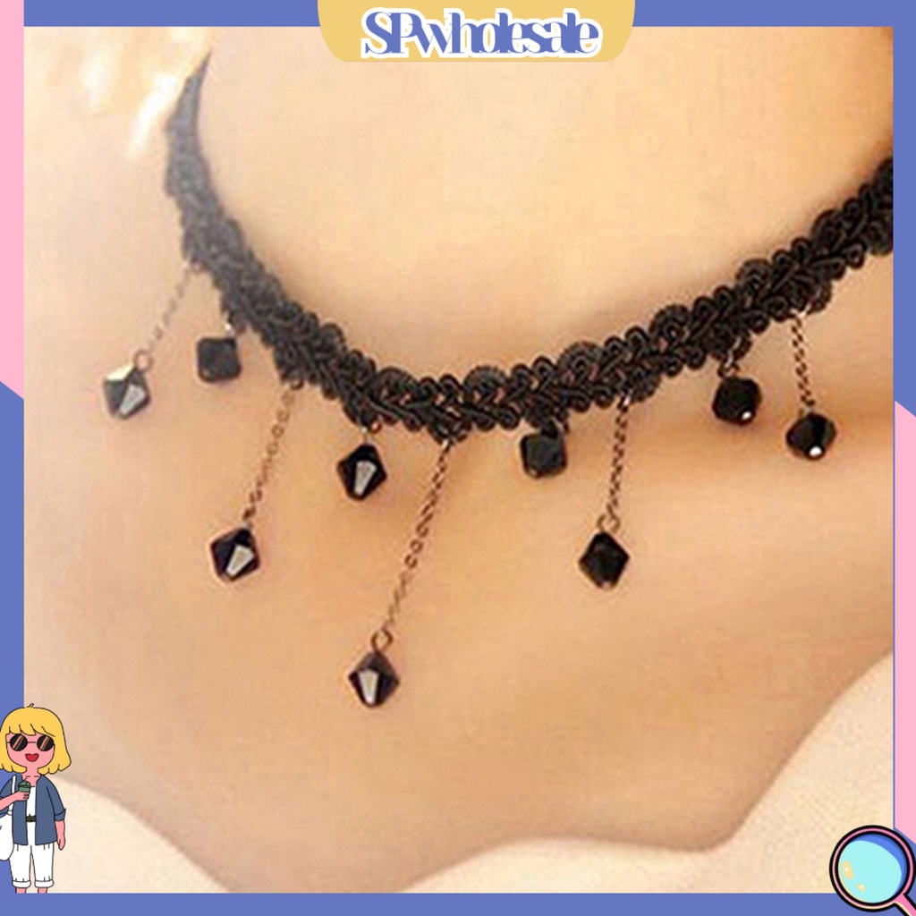 {SPwholesale} Vòng cổ choker nhiều lớp thời trang cho nữ