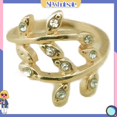 {SPwholesale} Bộ 4 chiếc nhẫn đeo khớp ngón tay đính đá phong cách boho dành cho nữ