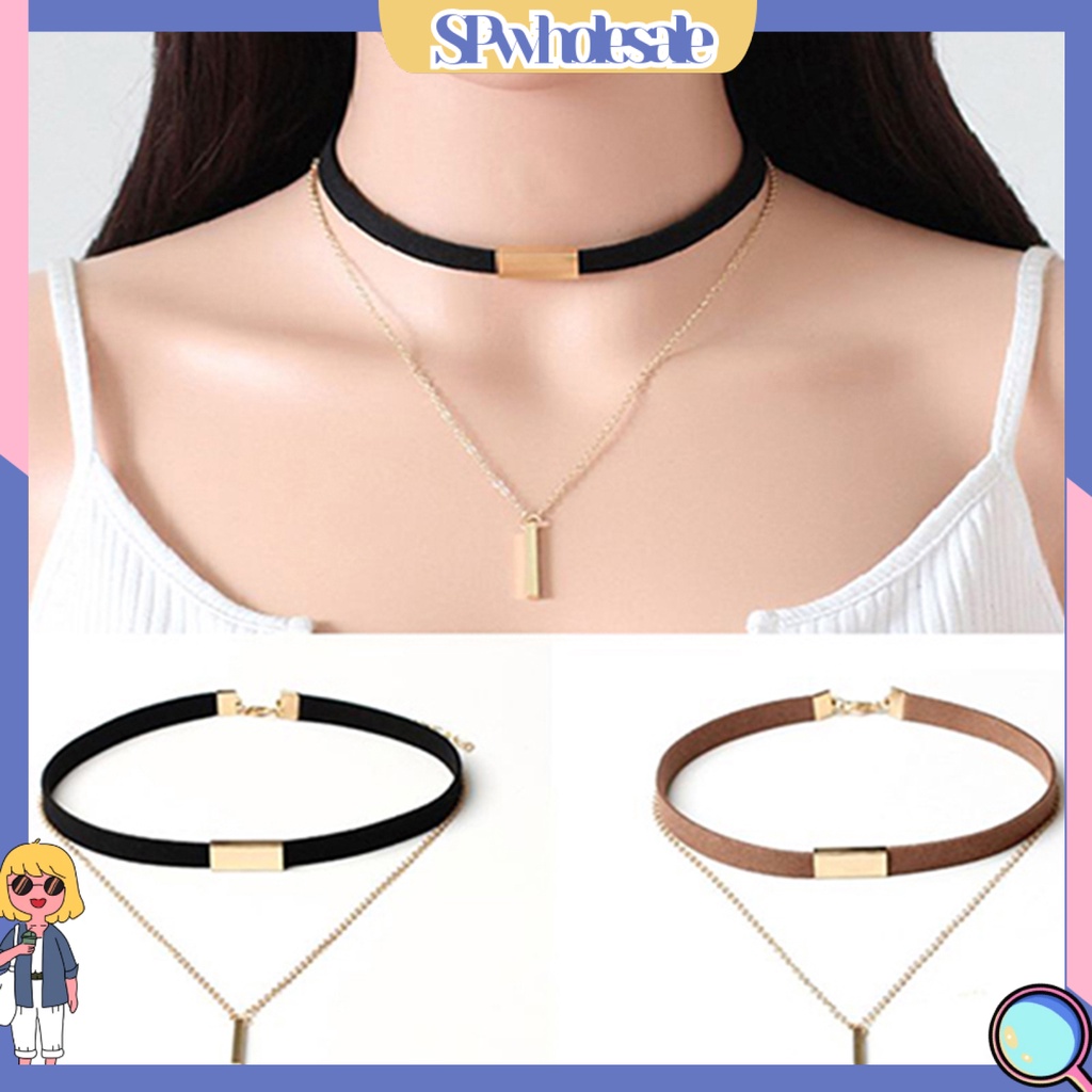 {SPwholesale} Vòng cổ choker phong cách cổ điển độc đáo thời trang dành cho nữ