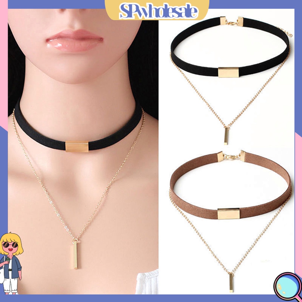 {SPwholesale} Vòng cổ choker phong cách cổ điển độc đáo thời trang dành cho nữ