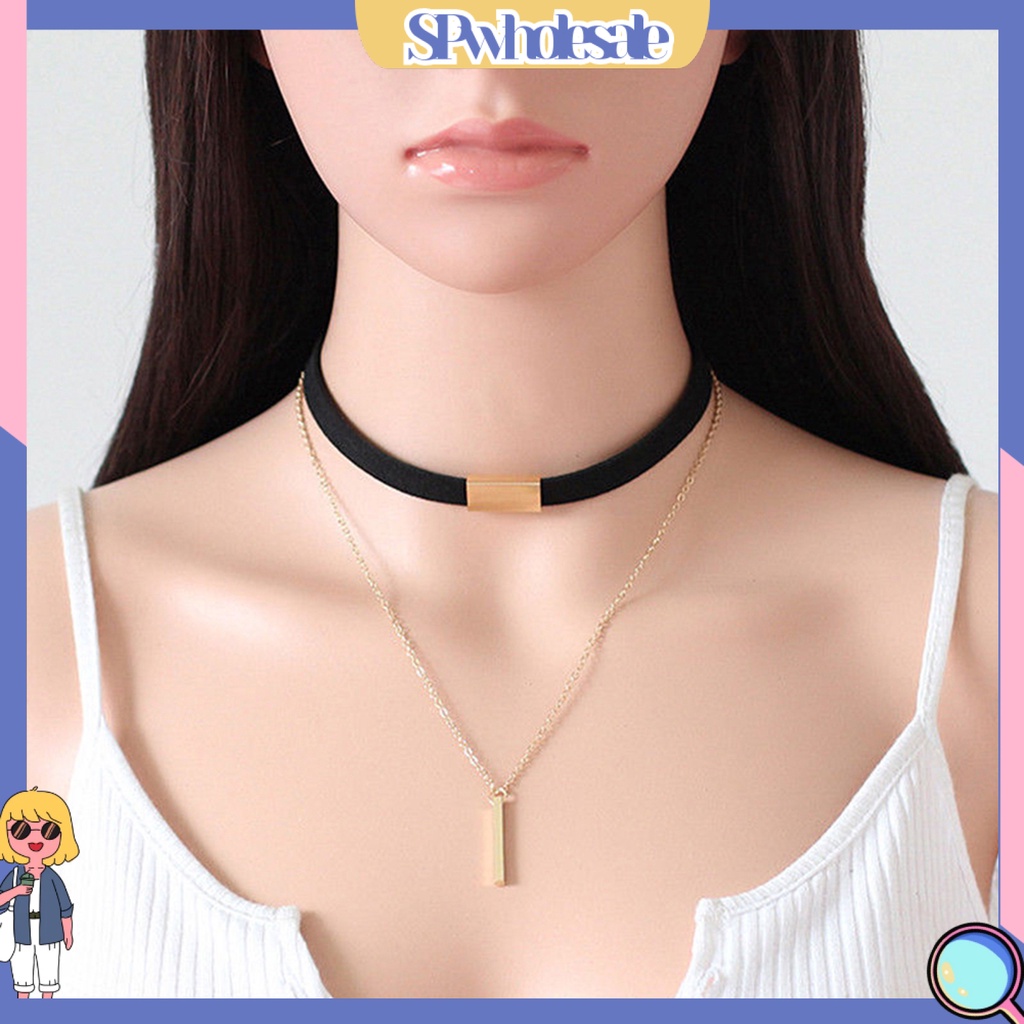 {SPwholesale} Vòng cổ choker phong cách cổ điển độc đáo thời trang dành cho nữ