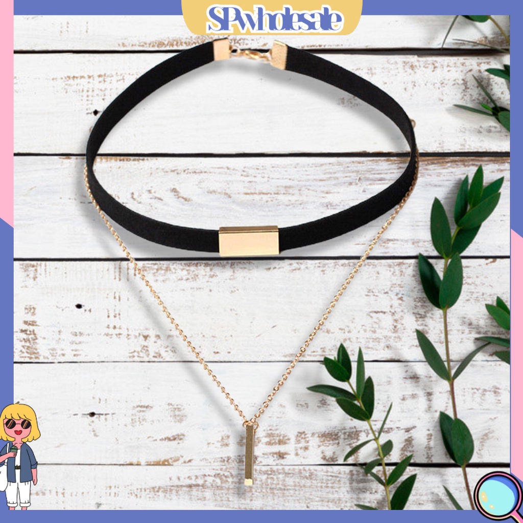 {SPwholesale} Vòng cổ choker phong cách cổ điển độc đáo thời trang dành cho nữ