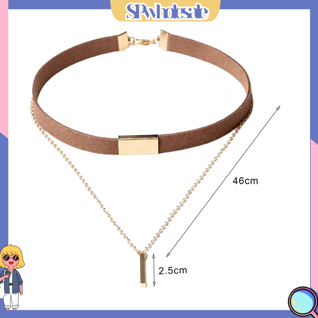 {SPwholesale} Vòng cổ choker phong cách cổ điển độc đáo thời trang dành cho nữ