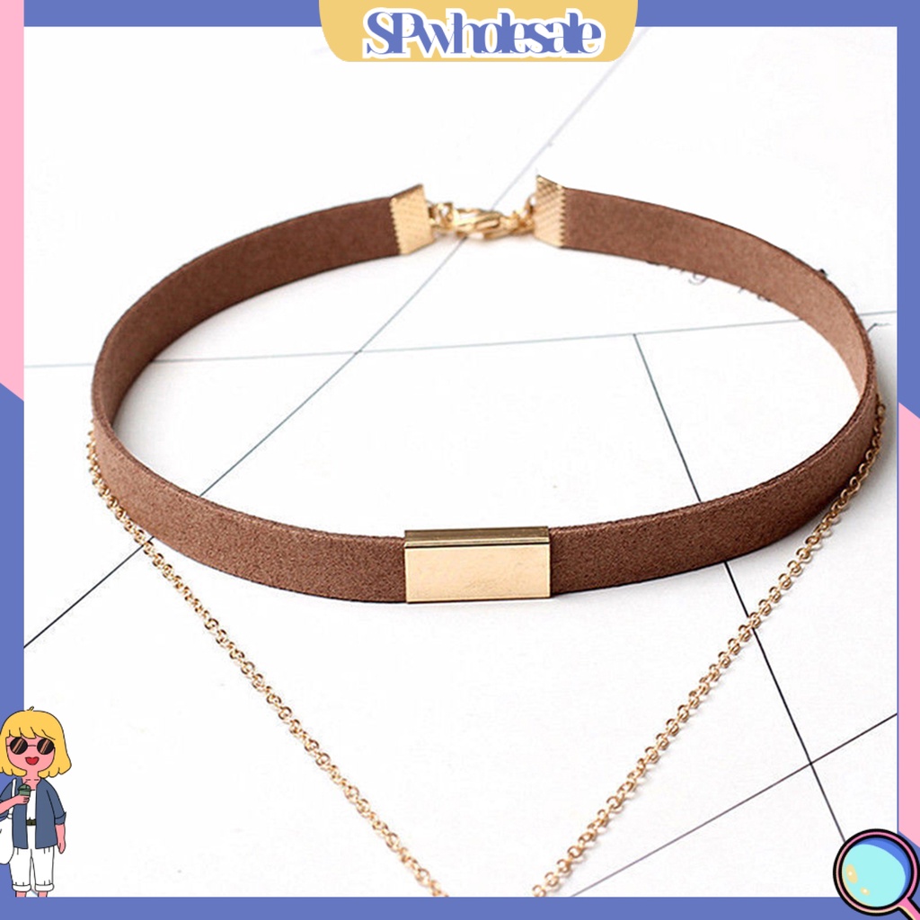 {SPwholesale} Vòng cổ choker phong cách cổ điển độc đáo thời trang dành cho nữ