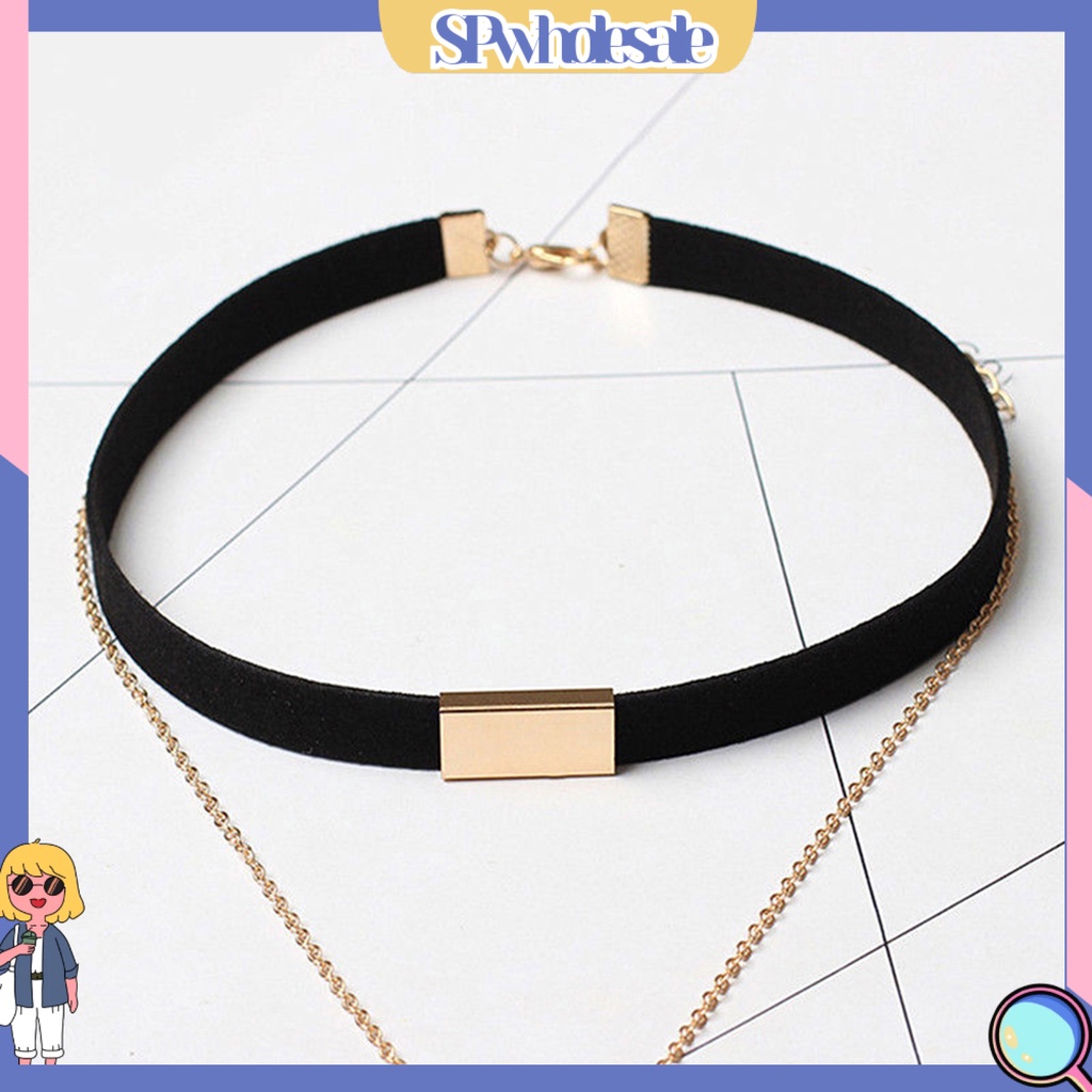 {SPwholesale} Vòng cổ choker phong cách cổ điển độc đáo thời trang dành cho nữ
