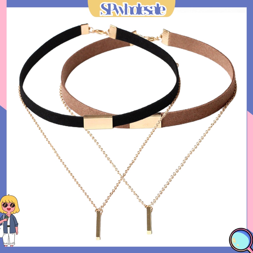 {SPwholesale} Vòng cổ choker phong cách cổ điển độc đáo thời trang dành cho nữ
