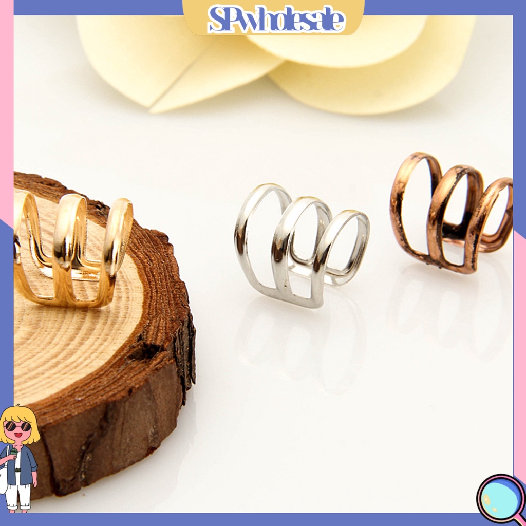 {SPwholesale} Khuyên đeo vành tai thời trang cá tính cho nữ