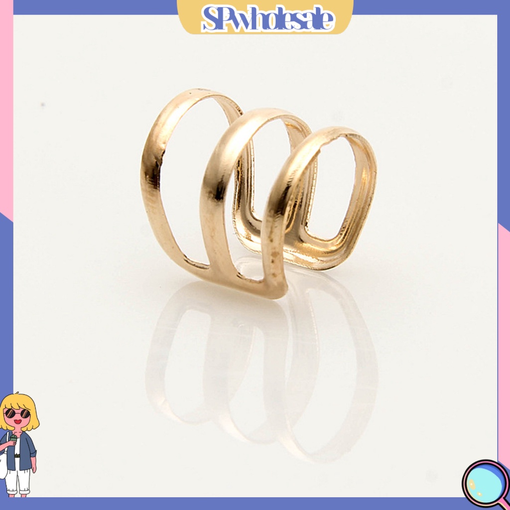 {SPwholesale} Khuyên đeo vành tai thời trang cá tính cho nữ