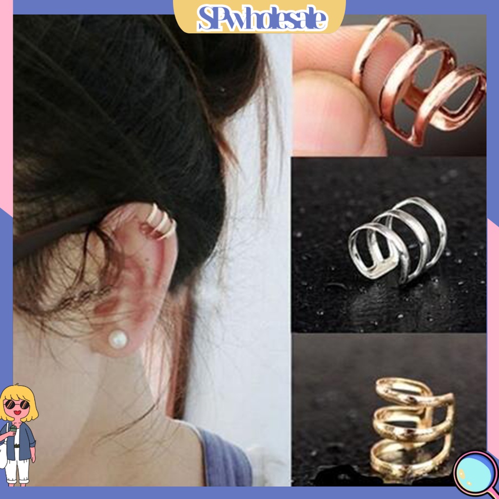 {SPwholesale} Khuyên đeo vành tai thời trang cá tính cho nữ