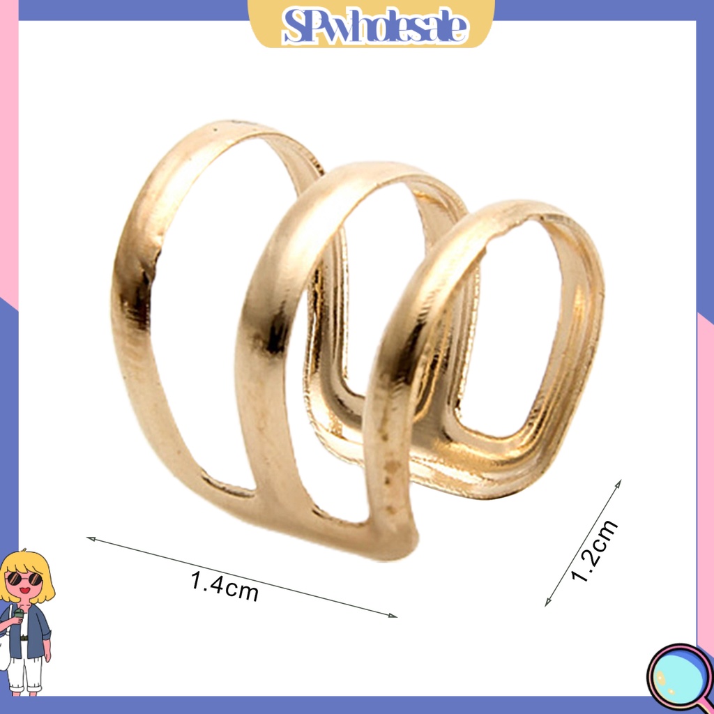 {SPwholesale} Khuyên đeo vành tai thời trang cá tính cho nữ