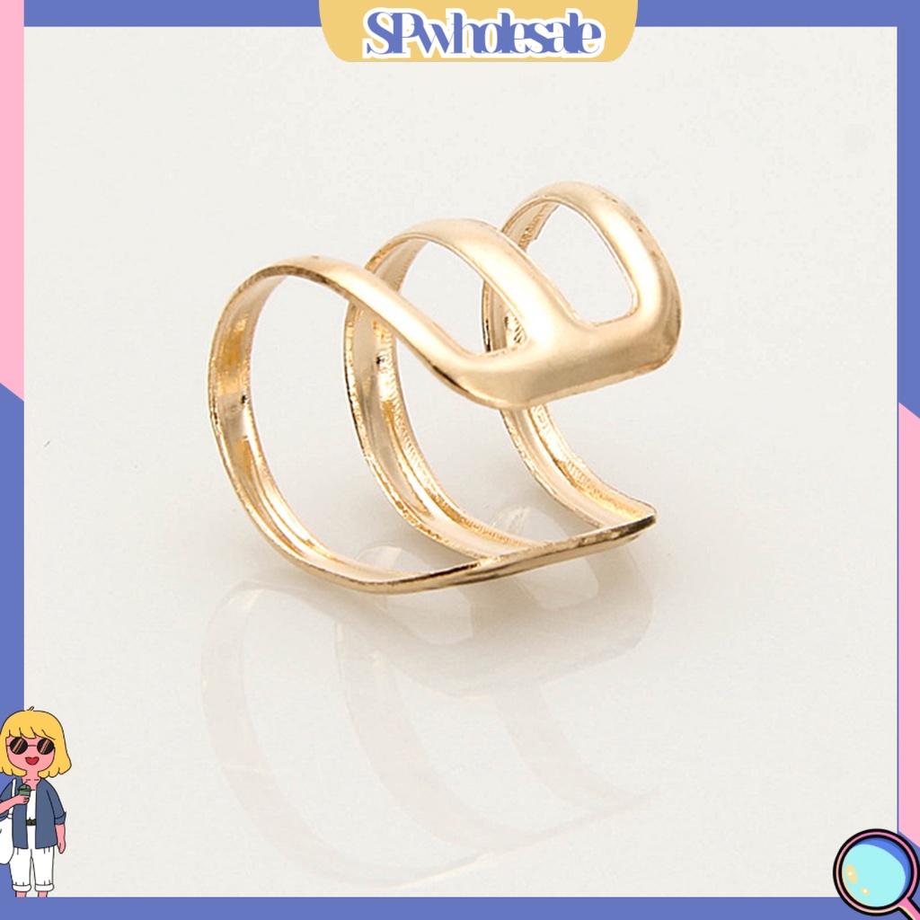 {SPwholesale} Khuyên đeo vành tai thời trang cá tính cho nữ