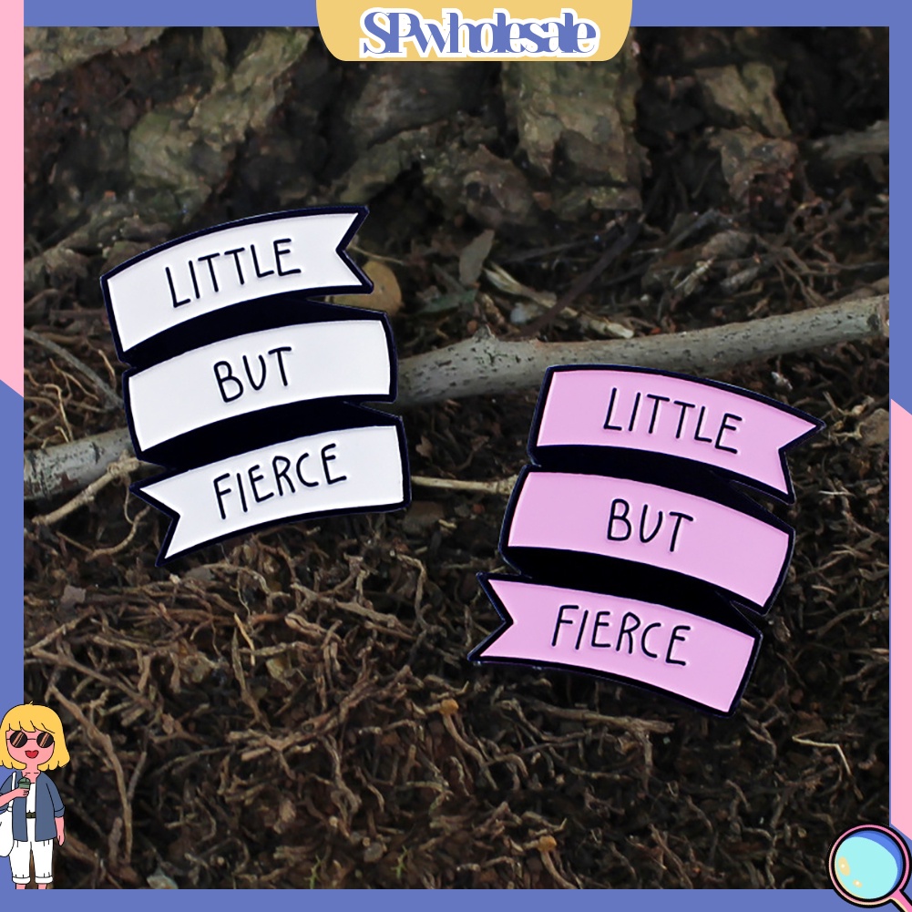 {SPwholesale} Trâm cài áo hình chữ xinh xắn cá tính