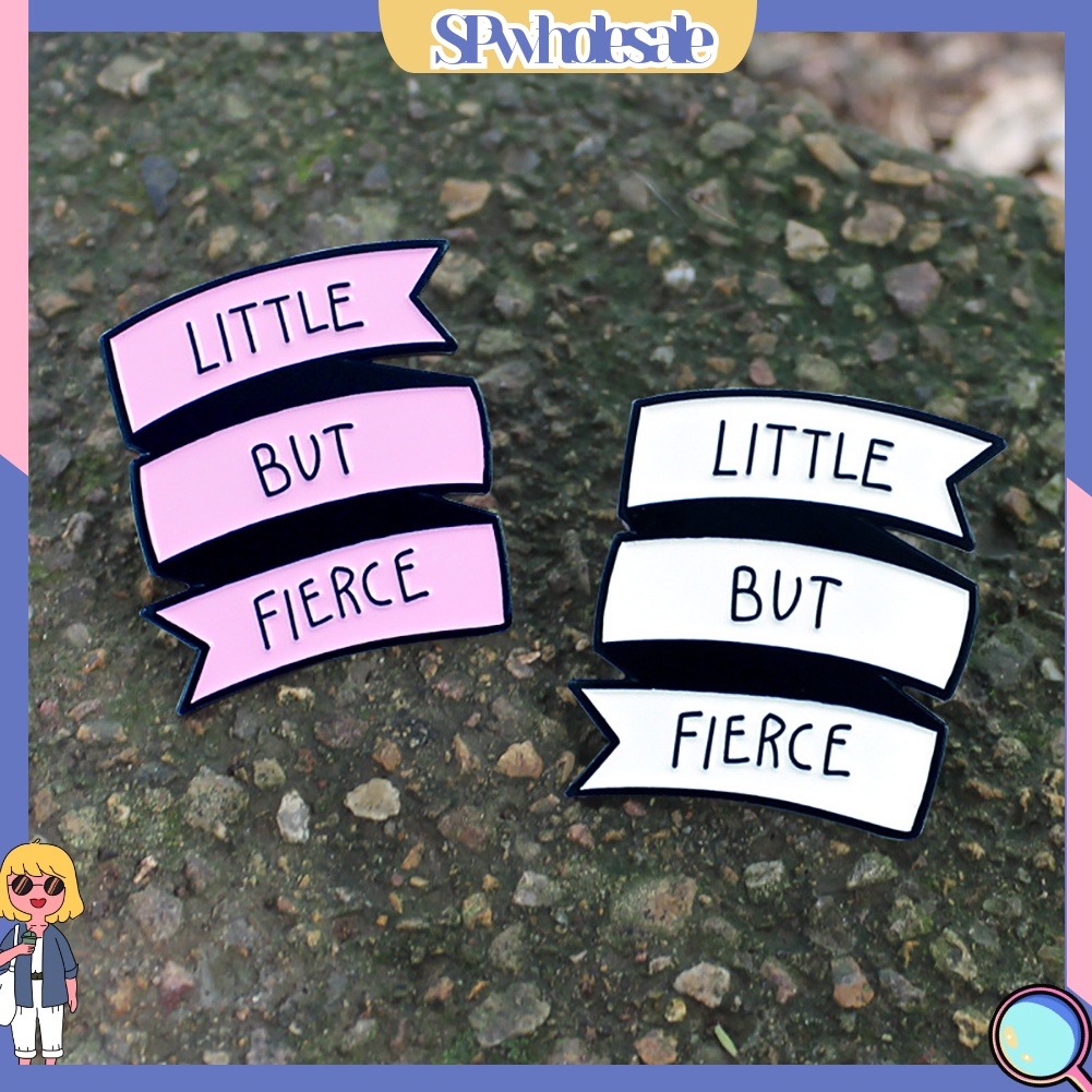 {SPwholesale} Trâm cài áo hình chữ xinh xắn cá tính