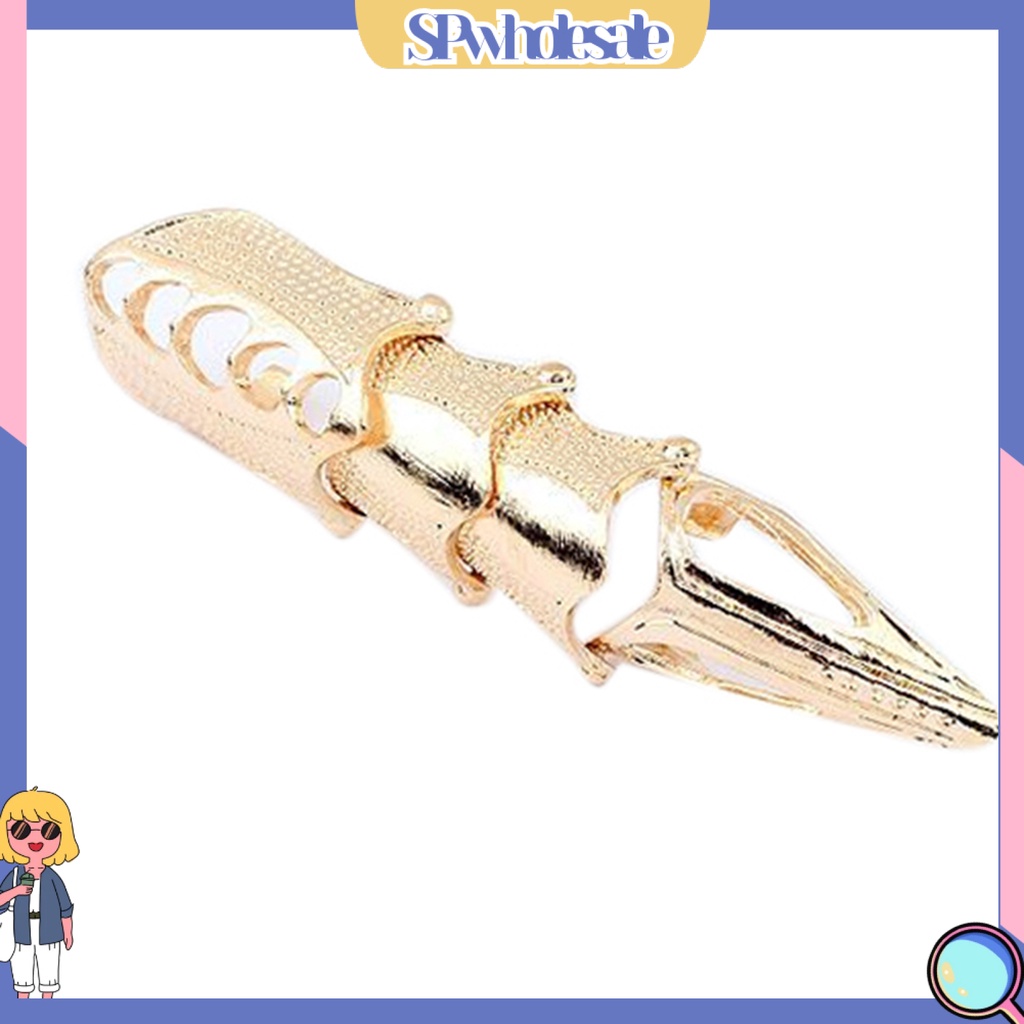 {SPwholesale} Nhẫn đeo khớp móng tay cho nam nữ phong cách Gothic độc đáo