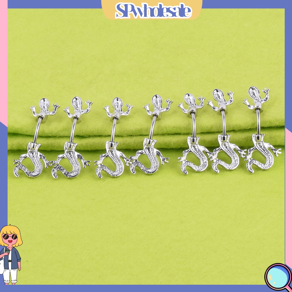 {SPwholesale} Khuyên tắc kè xỏ rốn thời trang