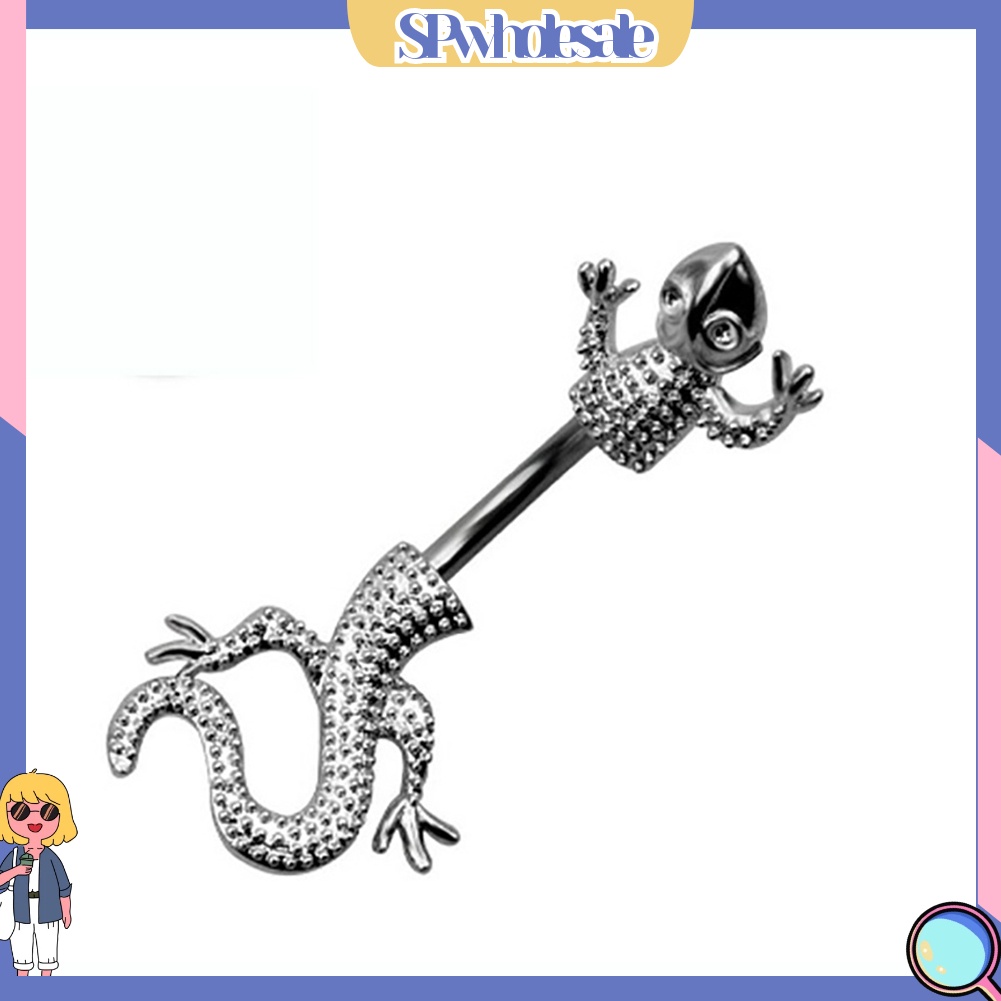 {SPwholesale} Khuyên tắc kè xỏ rốn thời trang