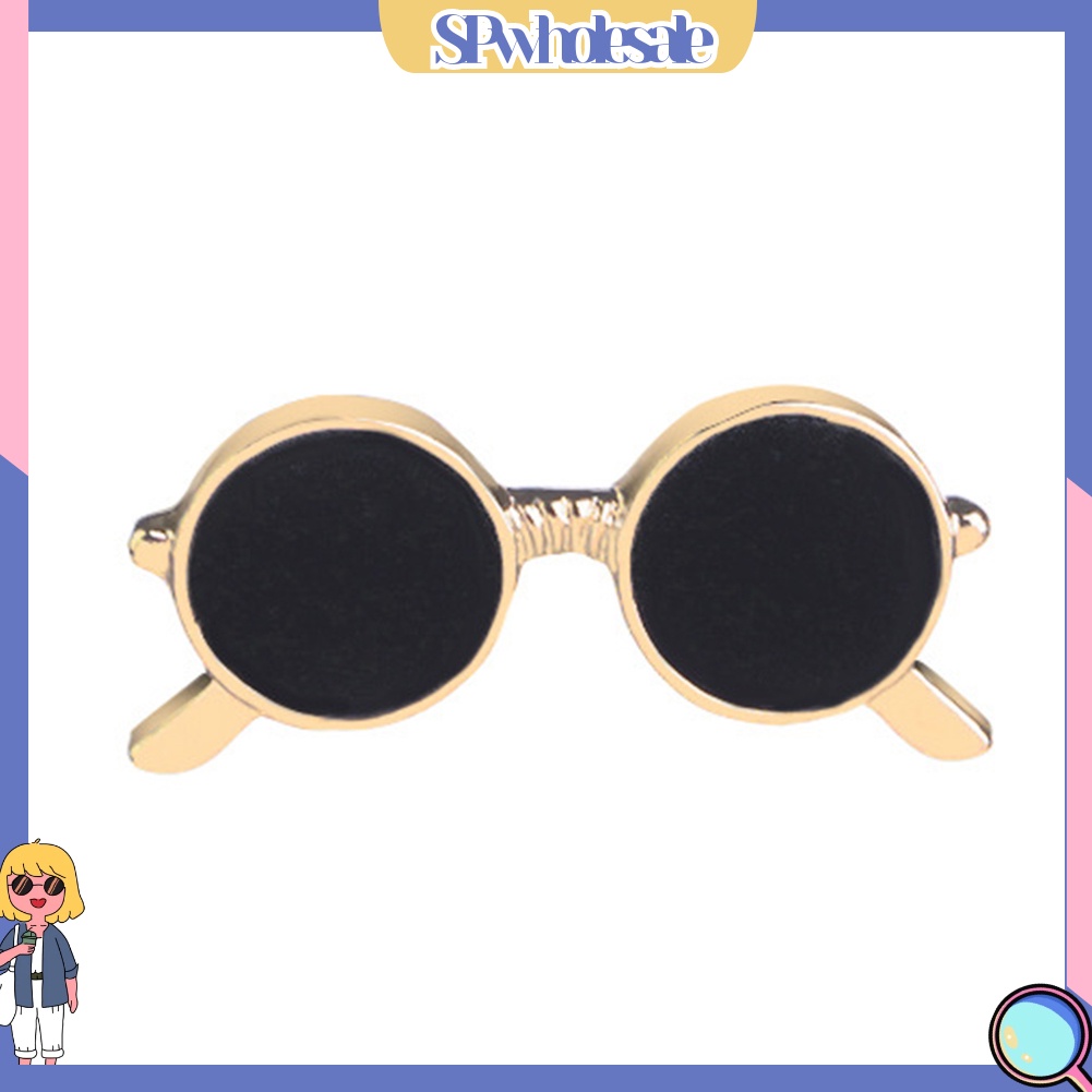 [SPwholesale] Cài áo hình mắt kính tròn độc đáo thời trang cho nam