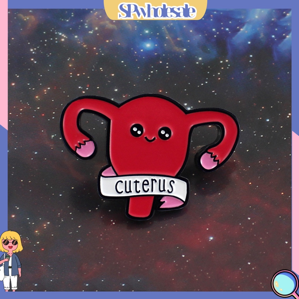 {SPwholesale} Ghim cài áo hình dạng độc đáo trang trí quần áo thời trang