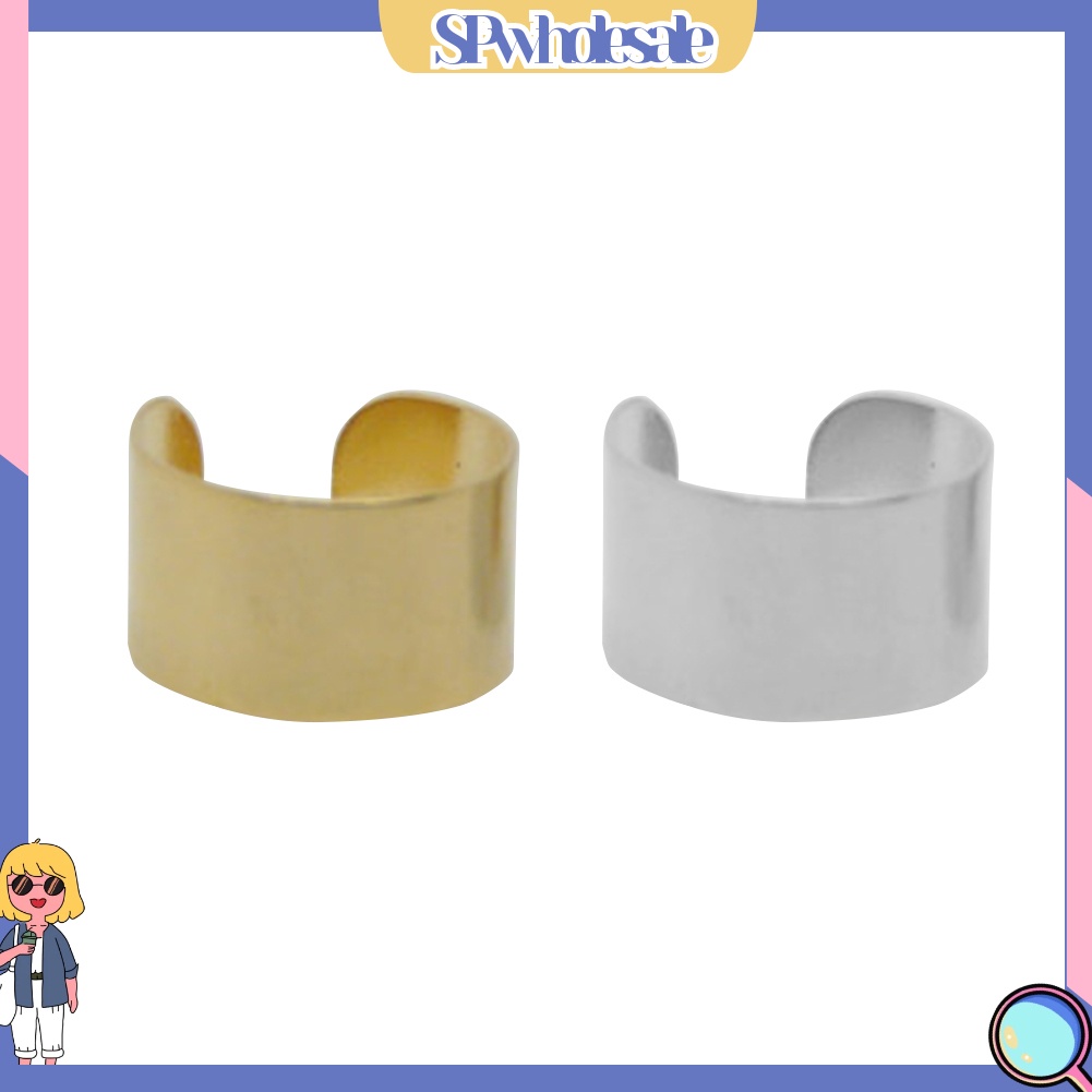 {SPwholesale} Khuyên đeo vành tai kiểu dáng đơn giản cá tính dành cho nữ