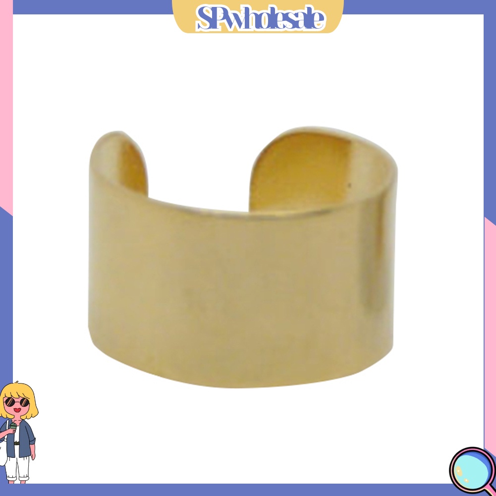 {SPwholesale} Khuyên đeo vành tai kiểu dáng đơn giản cá tính dành cho nữ