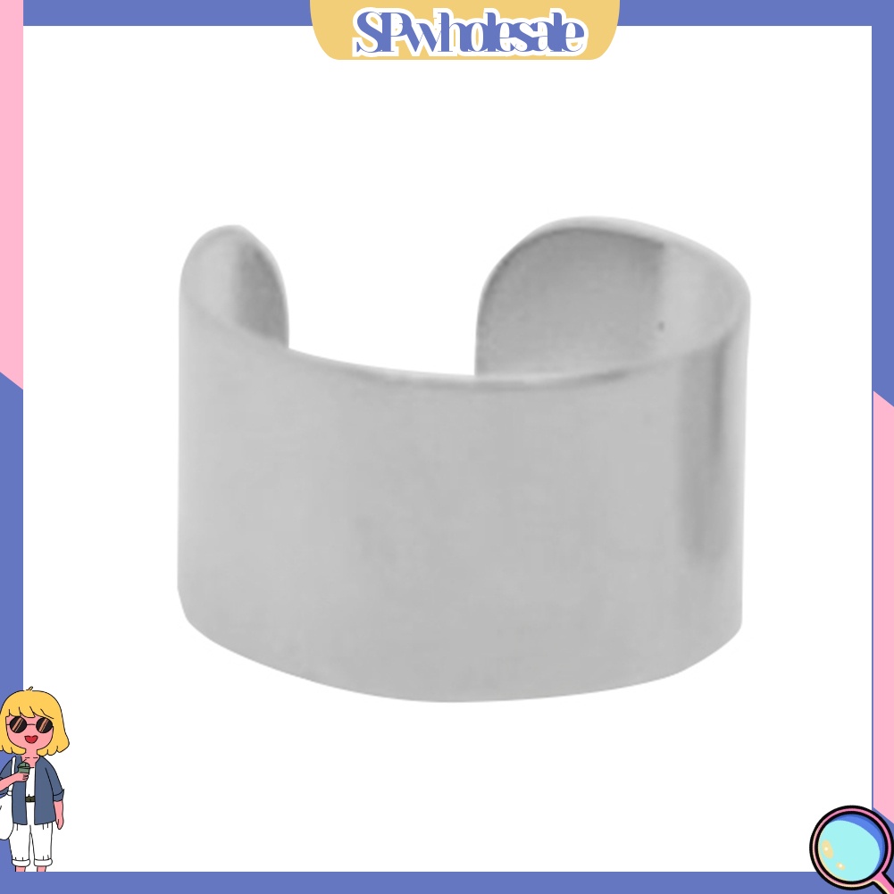 {SPwholesale} Khuyên đeo vành tai kiểu dáng đơn giản cá tính dành cho nữ