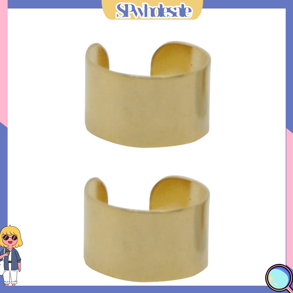 {SPwholesale} Khuyên đeo vành tai kiểu dáng đơn giản cá tính dành cho nữ