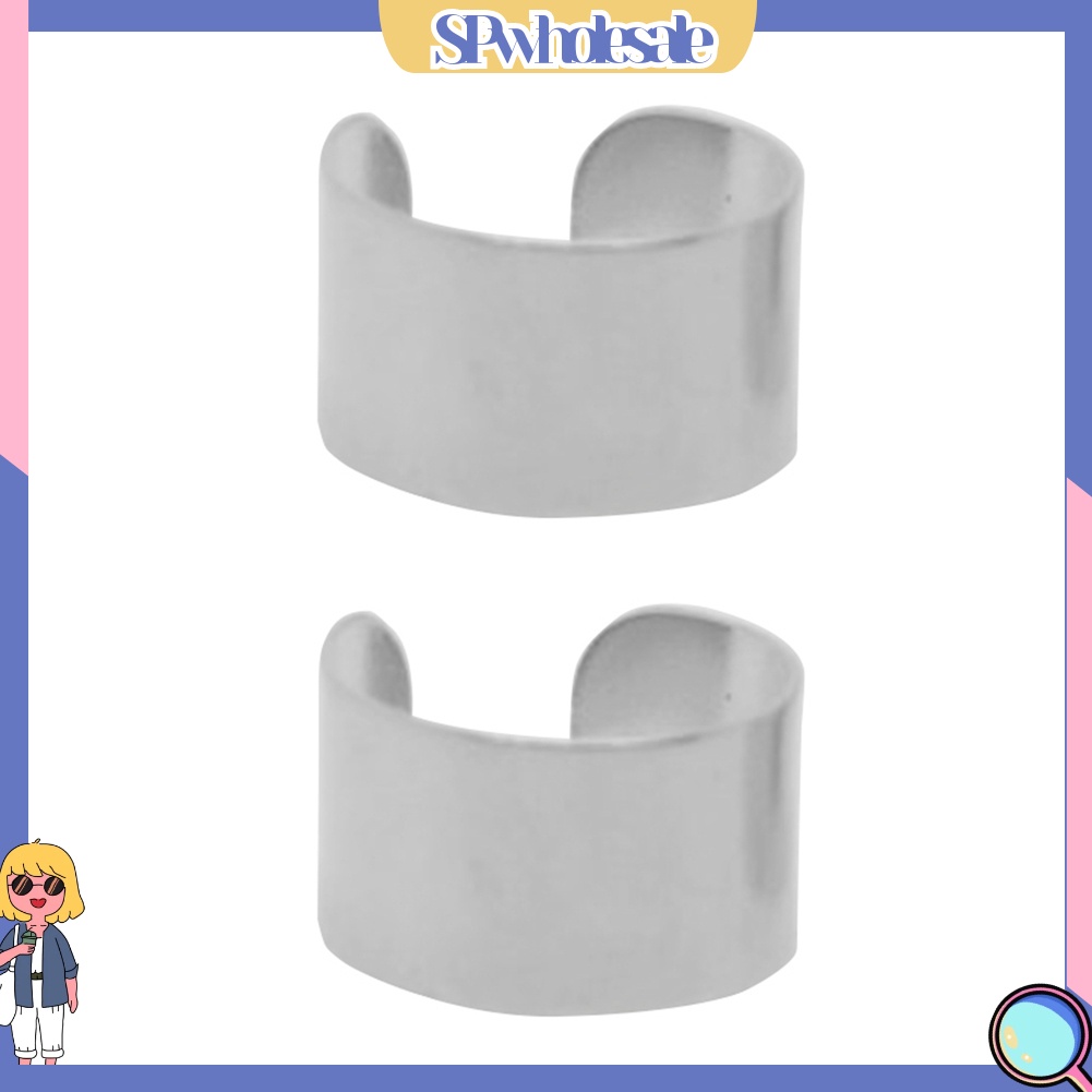 {SPwholesale} Khuyên đeo vành tai kiểu dáng đơn giản cá tính dành cho nữ