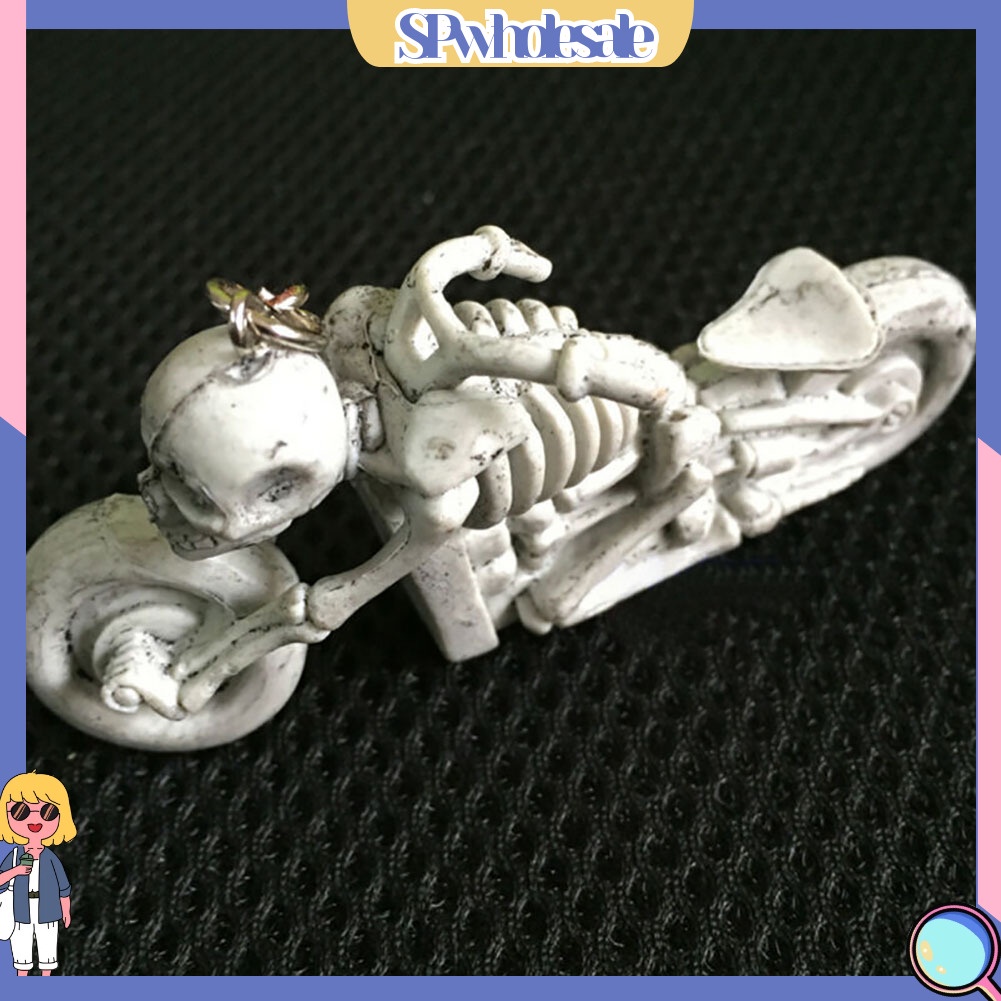 SPwholesale| Móc khóa hình đầu lâu cho xe máy