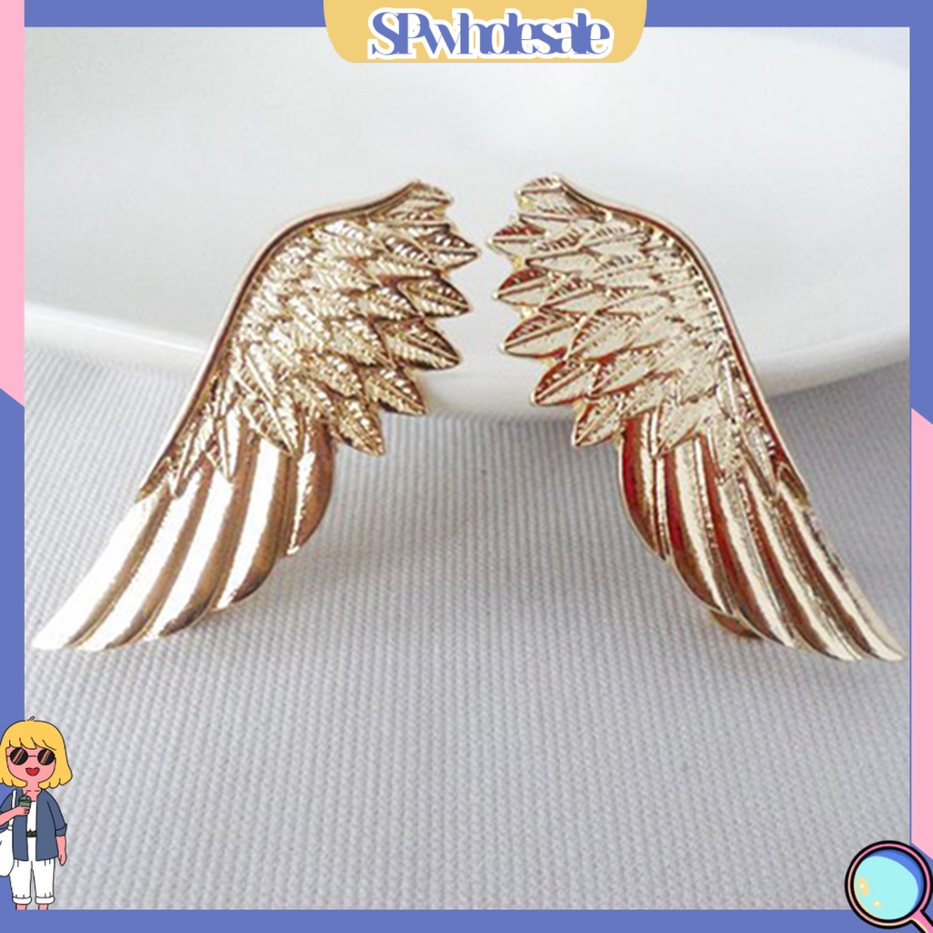 {SPwholesale} Ghim cài cổ áo hình đôi cánh xinh xắn dành cho nữ