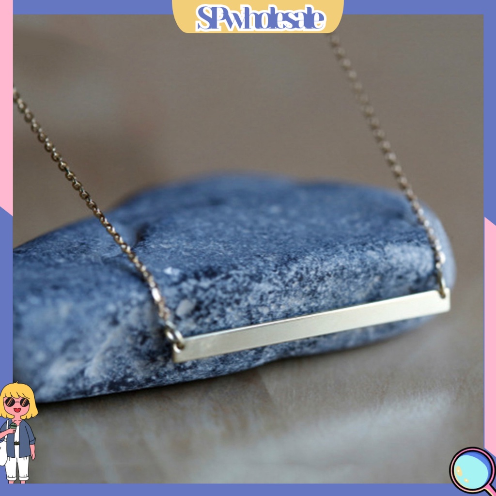 {SPwholesale} Vòng tay kim loại kiểu dáng đơn giản thời trang cho nữ