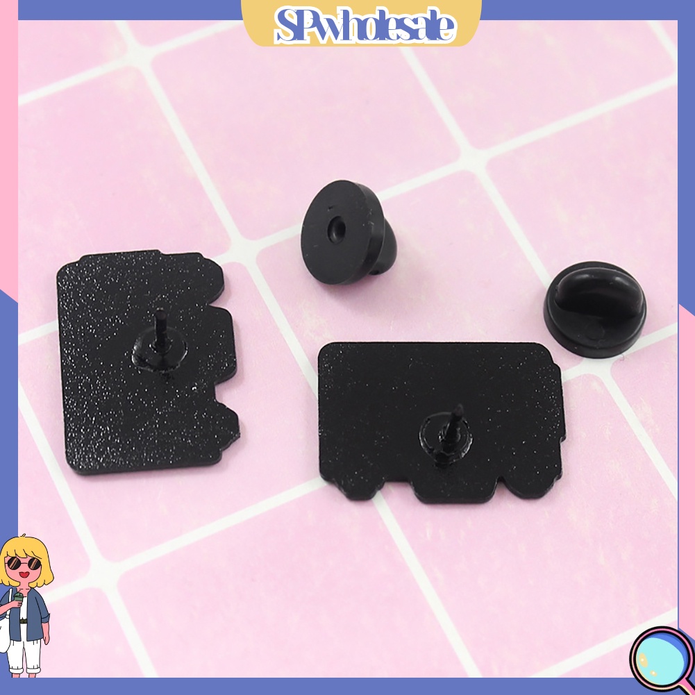{SPwholesale} Ghim cài áo hình máy ảnh hoạt hình nhiều màu sắc
