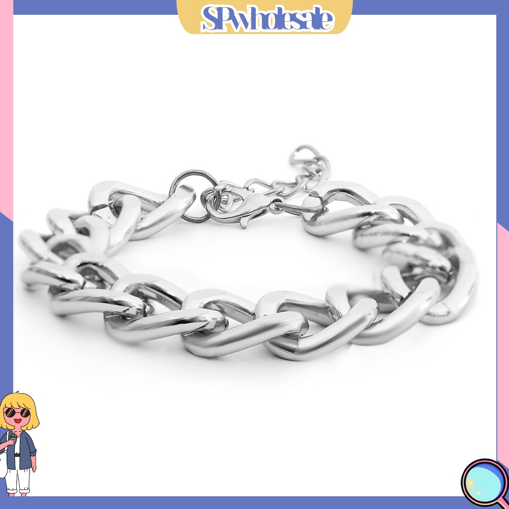 {SPwholesale} Set 2 dây chuyền dạng xích và dạng gắn chữ cho phái nữ