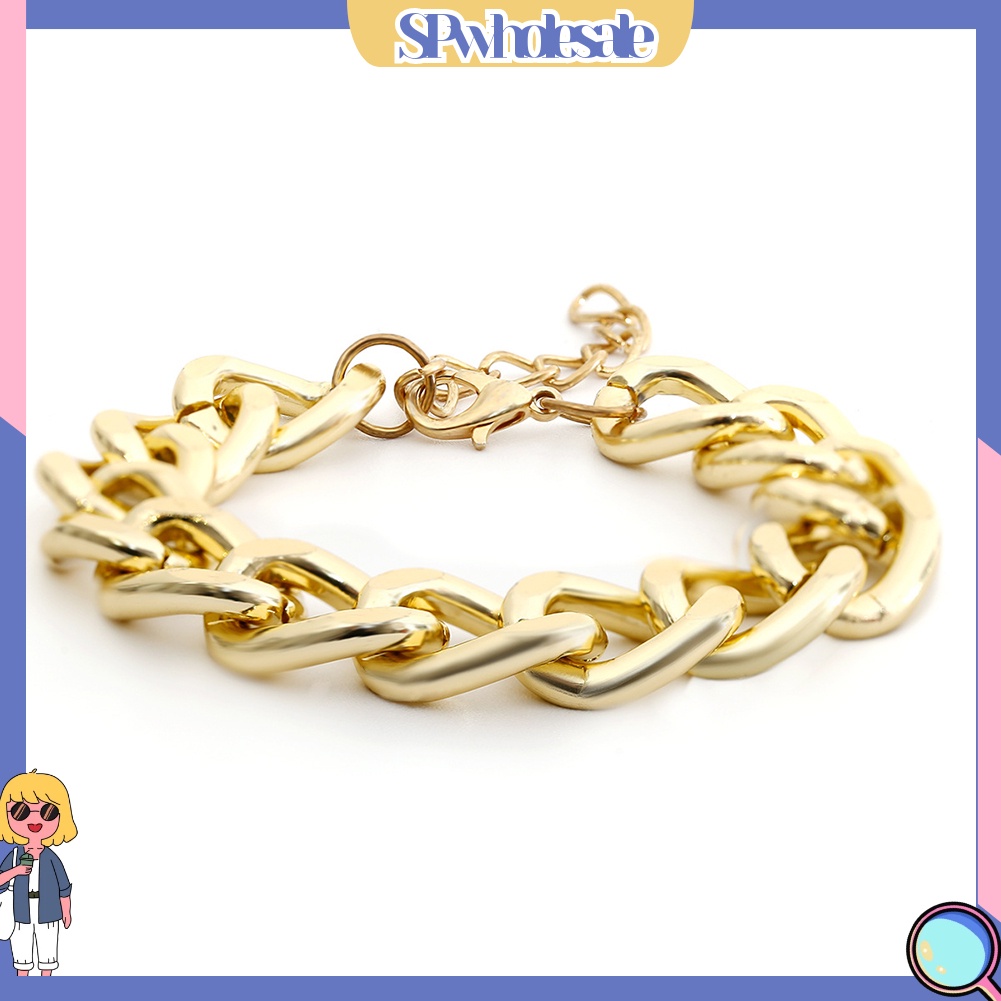 {SPwholesale} Set 2 dây chuyền dạng xích và dạng gắn chữ cho phái nữ