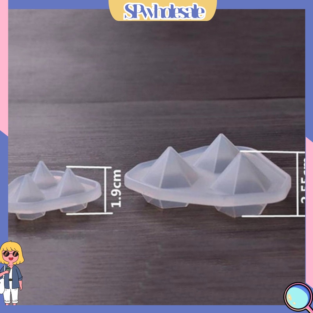 {SPwholesale} Khuôn làm đồ trang sức bằng silicon tạo hình kim cương