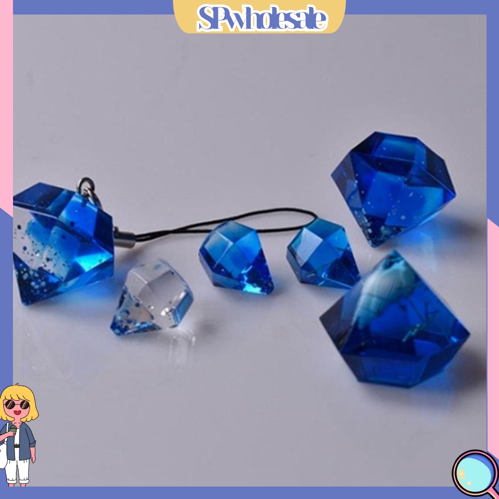 {SPwholesale} Khuôn làm đồ trang sức bằng silicon tạo hình kim cương