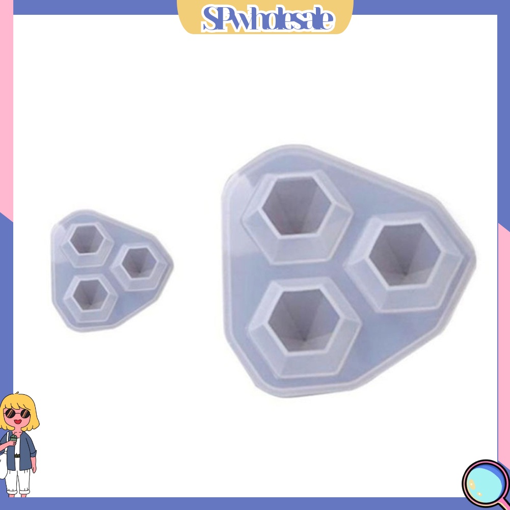 {SPwholesale} Khuôn làm đồ trang sức bằng silicon tạo hình kim cương