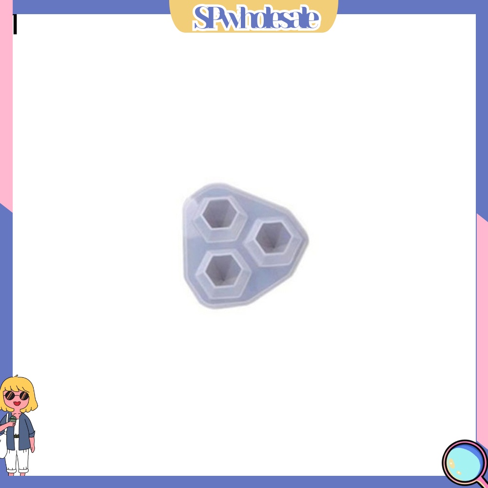 {SPwholesale} Khuôn làm đồ trang sức bằng silicon tạo hình kim cương