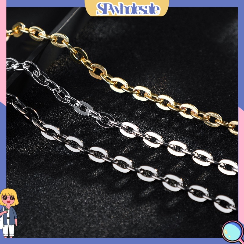 [SPwholesale] Vòng tay kim loại thiết kế đơn giản phong cách thời trang Unisex