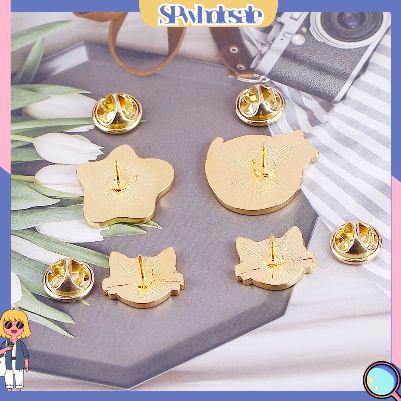 {SPwholesale} Huy hiệu cài áo hình chú mèo đáng yêu xinh xắn dành cho nữ