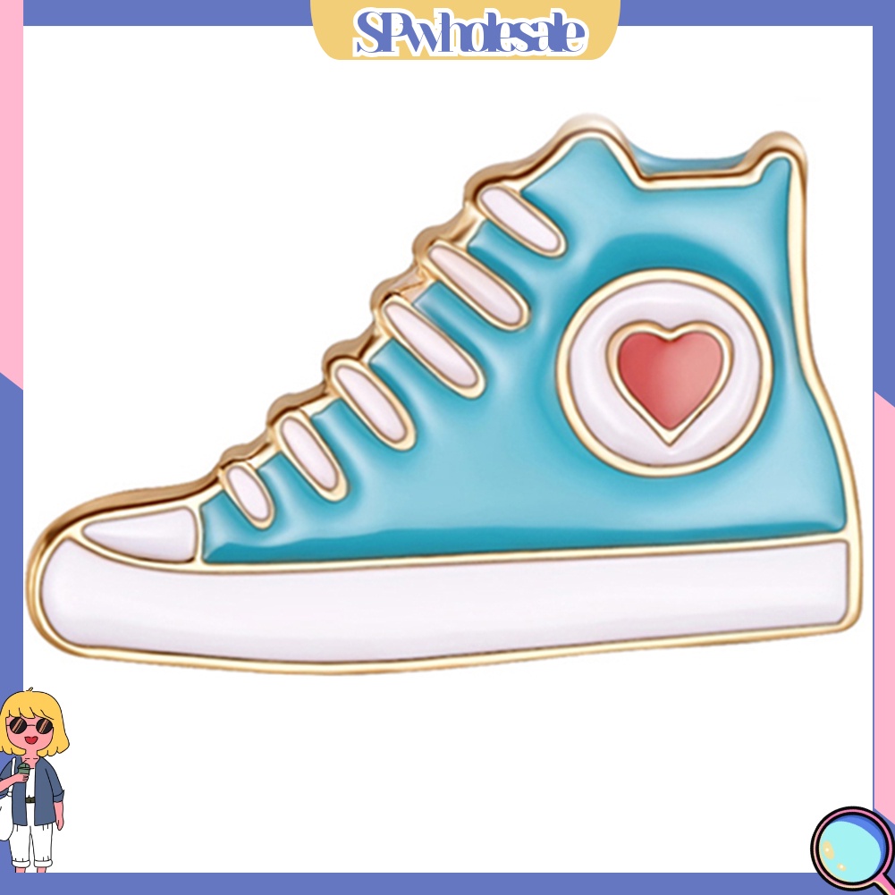 {SPwholesale} Bộ 3 trâm cài áo hợp kim hoạ tiết hoạt hình xinh xắn