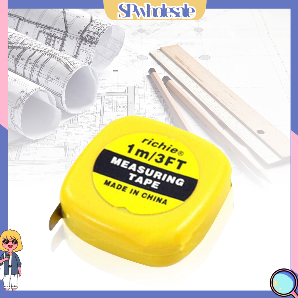 {SPwholesale} Móc khóa mini dây rút 1M / 3FT dễ dàng thu gọn