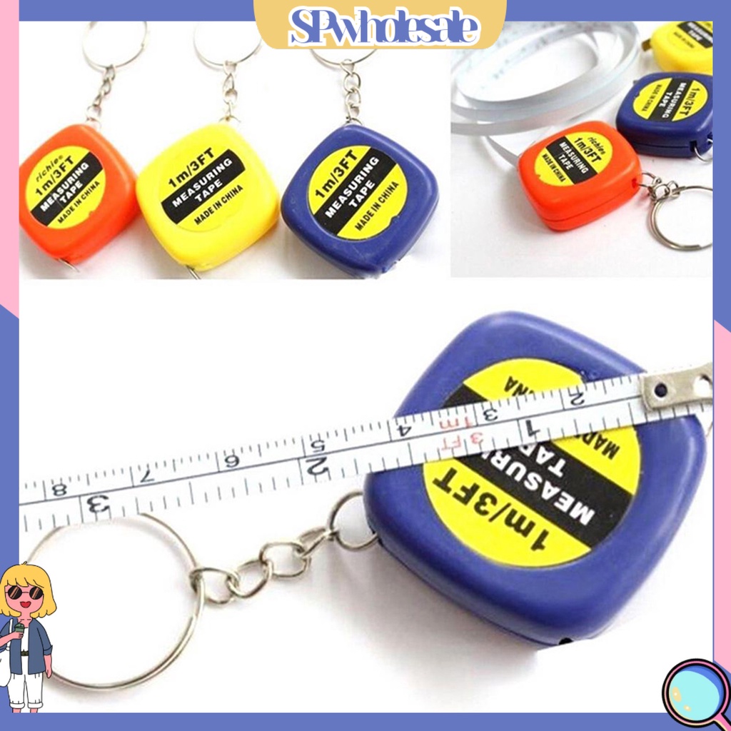 {SPwholesale} Móc khóa mini dây rút 1M / 3FT dễ dàng thu gọn