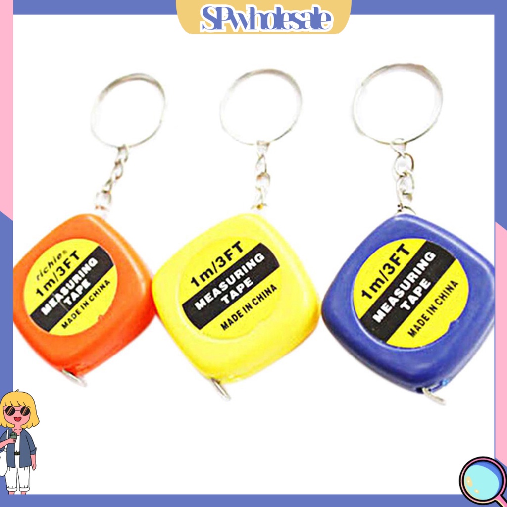 {SPwholesale} Móc khóa mini dây rút 1M / 3FT dễ dàng thu gọn
