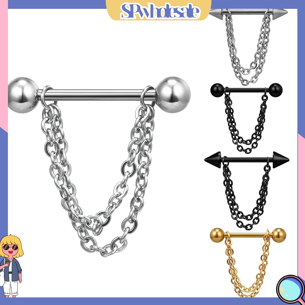 {SPwholesale} 1 Khuyên Xỏ Cơ Thể Thời Trang Cá Tính