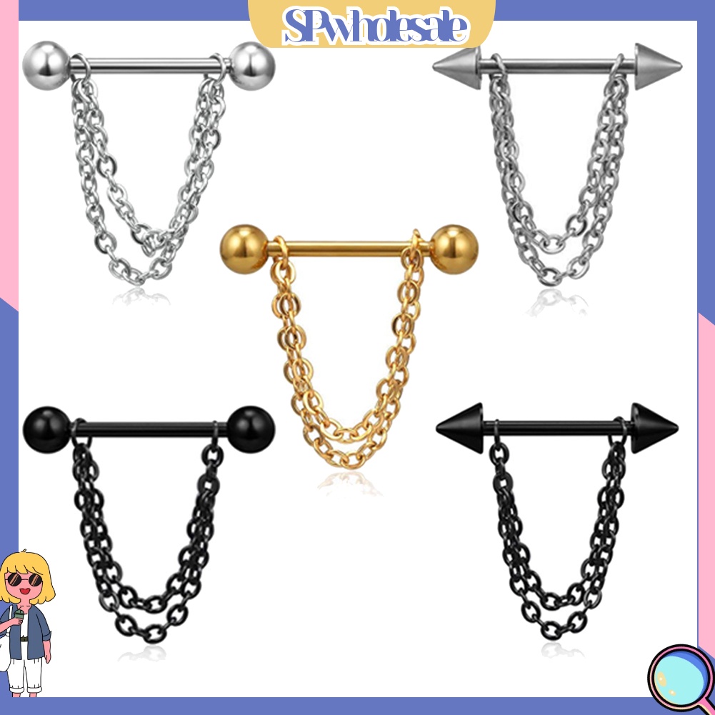 {SPwholesale} 1 Khuyên Xỏ Cơ Thể Thời Trang Cá Tính