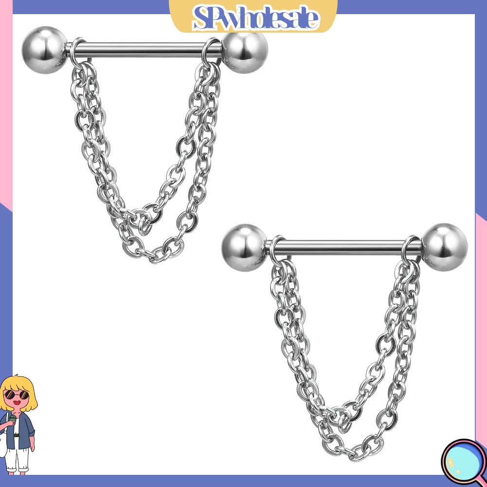 {SPwholesale} 1 Khuyên Xỏ Cơ Thể Thời Trang Cá Tính