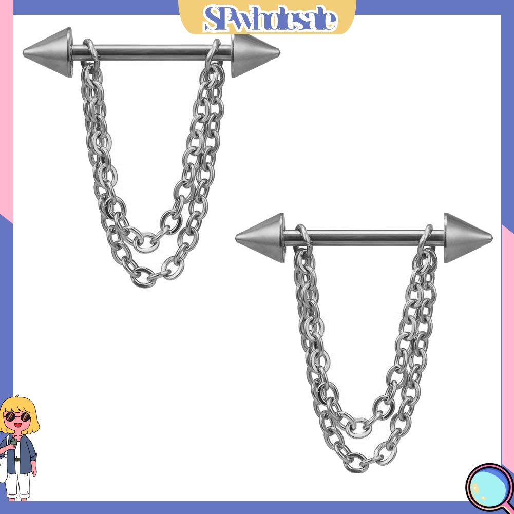 {SPwholesale} 1 Khuyên Xỏ Cơ Thể Thời Trang Cá Tính