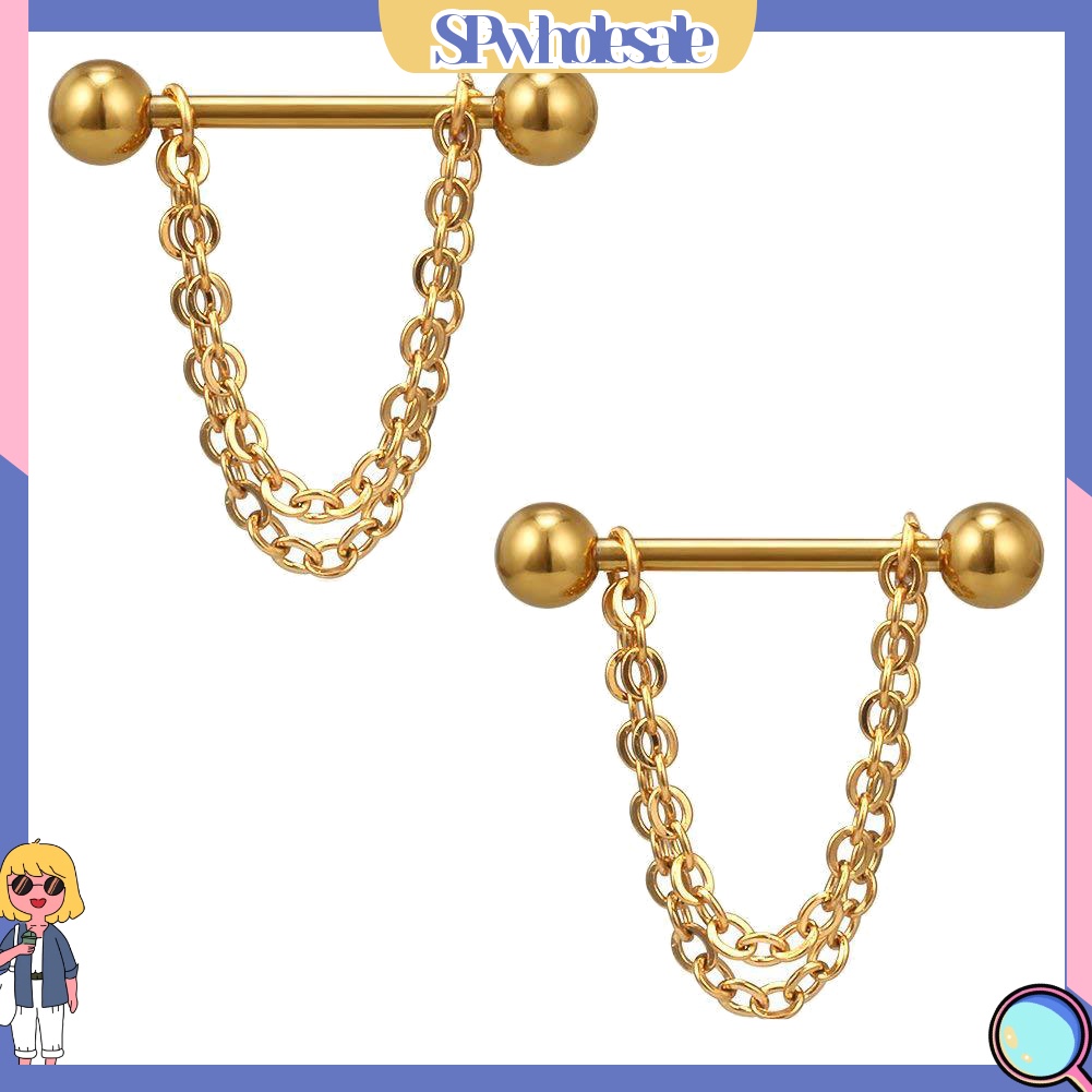 {SPwholesale} 1 Khuyên Xỏ Cơ Thể Thời Trang Cá Tính